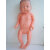 仿真软胶女婴儿护理模型 初生儿模型 幼儿护理培训模型塑胶娃娃 海绵填充被动操娃娃（蓝色）