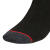 阿迪达斯 （adidas）男袜子3双装中筒圆领袜吸汗透气干爽舒适5720076 Black Red White ONE SIZE