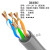 定制高速超五六类POE监控室内外双屏蔽千兆网线整箱 超五类无氧铜0.51-灰 200m