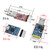 智津联 STC单片机下载刷机六合一UART CP2102模块USB转TTL micro接口(3个) 