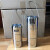 日本不锈钢杜瓦瓶THERMOS液氮罐SUS304双层便携高真空杜瓦瓶ASONE 6000ml带塞有提手