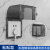 防水盒86卫生间浴室漏电保护罩透明防溅盒防水盒盖开关插座 86黑色加高防水盒