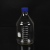 定制适用透明丝口瓶 密封瓶 玻璃瓶 2000ml 蜀牛蓝盖试剂瓶 螺纹 国产普料2000ml蓝盖瓶
