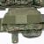 众睿（ZHONGRUI）新式21战术背心携行具 快拆马甲 星空丛林（电台袋）