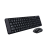 罗技（Logitech）MK220无线键盘鼠标套装办公游戏USB笔记本电脑商务小键盘外设 MK220无线键鼠套装