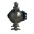 DYPV 气动隔膜泵 不锈钢材质 316L F46膜 BQG-65