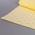 冰禹 BYQ-715 工业吸油棉（100片) 吸油片 强力清洁吸油垫擦拭布 黄色40cm*50cm*4mm