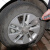 冰禹 BY-2401 汽车轮胎刷 软柄防滑轮胎刷 钢圈刷轮毂刷洗车轮胎清洁工具 T型