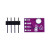 1套[2件]AHT20 温湿度传感器模块 高精度传感器(紫色 传感器模块*1+排针*1 1.5*1* AHT21