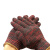 飓开 劳保手套 建筑耐磨防滑手套 工地尼龙棉线防护针织线手套 单位：双 红花800克 