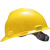 LZJVMSA梅思安V型防砸安全帽工地施工领导建筑工程头盔透气国标加厚男 白色ABS 一指键