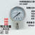 上海天川耐震全不锈钢304压力表YN-60BF耐高温防腐抗震水气油压表 压力0 2.5MPA