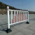 唯曼道路护栏隔离栏城市护栏人车分离护栏防撞护栏施工安全护栏 特厚款安装高度1米高*3.08米长/套