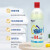 利尔康（LIRCON） 84消毒液【500g*5瓶】清洁消毒剂防病毒细菌除菌液漂白剂