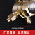 氮气高压减压器YQD-370氧气氢气空气减压阀调压器压力表 (氮气370)5套*165