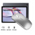 易科星 适用三星Galaxy Tab S7 FE/S8/S8+平板电脑包收纳包内胆包蓝牙鼠标蓝牙键盘 【套装】蓝牙鼠标+手提包 Tab S7 FE 12.4英寸