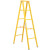 安晟达 绝缘人字梯 玻璃钢梯子A型梯合梯 电力玻璃钢人字绝缘梯 1.5米