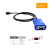 USBCAN总线分析仪新能源汽车USB接口转can盒接口卡转换器调试工具 USBCAN-01112 DB9 Linux