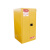 西斯贝尔/SYSBEL WA810601 易燃液体安全储存柜 手动门 黄色 1台装 黄色自动门 60Gal/227L
