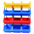 兰诗（LAUTEE）A4# 组合零件盒 螺丝收纳盒 物料元件配件盒塑料盒子 蓝色245*155*120