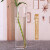 星棠醒花桶韩式婚礼路引玻璃花瓶富贵竹塑料圆直筒鲜花醒花桶化妆空瓶 口径12高度30厘米直筒(一级)