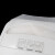 海斯迪克 HKxy-92 一次性坐垫纸盒 厕所酒店1/2坐便垫纸巾盒 塑料款