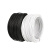 远扬电气 CNYY PVC包塑扎丝电缆绑扎带 电镀锌铁扎丝黑色圆型规格1.5mm*2.2mm（165米/卷）