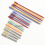 彩色塑料针毛衣线缝合收口针 幼儿园用针儿童安全针绒毛线针 7CM银尾大孔(10支)