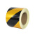 惠利得 地板工程交通警示线PET汽车贴广告标示警示胶带黑黄斜纹反光胶带 黑黄40cm*45.7米