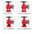 聚维德（JUWEIDE） 消防阀	SN65型室内消防栓 消火栓65 2.5寸消防阀门	单位：个