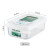 ASVEL冰箱收纳盒食品级保鲜盒冷冻冷藏专用密封厨房整理储存盒 长方形 920ml