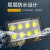 上海led投光灯户外防水射灯泛光工厂照明灯200w100瓦探照路灯 200W白光