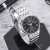 西铁城（CITIZEN）手表光动能系列 蓝宝石表镜时尚商务不锈钢腕表 生日礼物 BM6770-51E