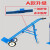 40l推车氮气罐氩气搬运车工业液化钢瓶车手推车 橙色