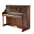 威廉森堡（WILLIAMSONBO）立式钢琴至尊系列 WS-125W演奏钢琴 家用教学 125高度 复古色