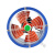 定制轴流风机220v强力管道式厨房工业通风机低噪声380V 6-4中速/380V管道式L