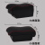 中兴C3扶手箱中兴GX3专用免打孔手扶箱中央原装改装配件汽车储物盒 小曲面款-宽13CM-3USB-伸缩-黑色红线