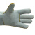 双层电焊手套（加长40CM）牛皮 焊接作业防护耐磨隔热阻燃防火花飞溅劳保手套
