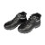 中麦安全鞋ZM713(棉)防砸、防刺穿、防静电（34-47码）防砸 黑色 37