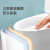惠达（HUIDA）卫浴马桶坐厕普通家用卫生间抽水陶瓷坐便器大冲力一级水效节水 6339(薄水箱盖)一级水效 350坑距（适用360-385mm）