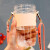 可爱女生水杯夏季高颜值塑料杯耐高温超萌学生儿童便携吸管杯子 黄色小鸭-550毫升+3d贴纸 0ml 0个