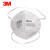 3M 9002 KN90防尘口罩防尘防颗粒物防护口罩头带折叠式环保装口罩 1个
