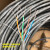 超五类国标网线8芯0.5无氧铜网线宽带线监控网线300米箱足米定制 蓝色