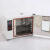 定制电热恒温鼓风干燥箱实验室工业用小型高温烘箱真空老化烘干机 101-4ZB3