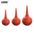 安赛瑞 洗耳球（2个装）实验用橡胶皮老虎吸耳球吹气球清洁球除尘工具 90ml 600334