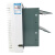 艾美特（AIRMATE） 艾美特排气扇厨房厕所排风扇墙壁式卫生间换气扇窗式强力静音 6寸 金属带网 开孔195~200mm