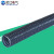 蓝江 单扣与双扣包塑金属软管锌合金被覆PVC电缆护套软管工业级环保包塑管 单扣JS-38B(25米)