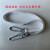 电工安全腰带安全高空作业电工保险带安全绳带挂钩套装腰带  hmr-2 白色电工腰带