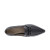 爱步（ECCO）女鞋穆勒鞋 2024春季新款尖头浅口一脚蹬单鞋 型塑尖头系列214243 214243-01001 35