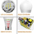 欧普照明（OPPLE）LED 球泡心悦款 E27 3W功率大螺口6500K 正白光照明节能灯泡 20只/组